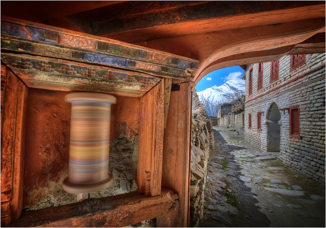 Prayer-Wheel-Tukuche-NEP069-14x20 copy