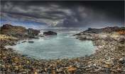 Appraoching-Storm-Wickham-Cove-KI0580-18x30 copy