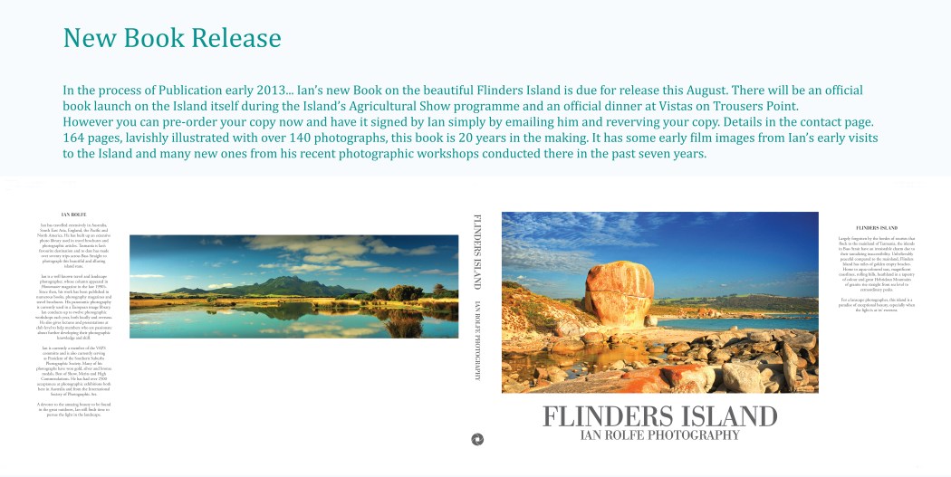 Ian_Rolfe_Flinders_Island_cover01