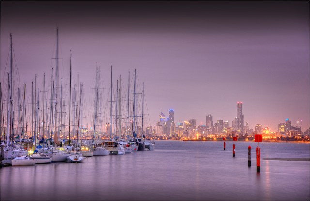 Melbourne-City-Dawn-VIC422-11x17 copy