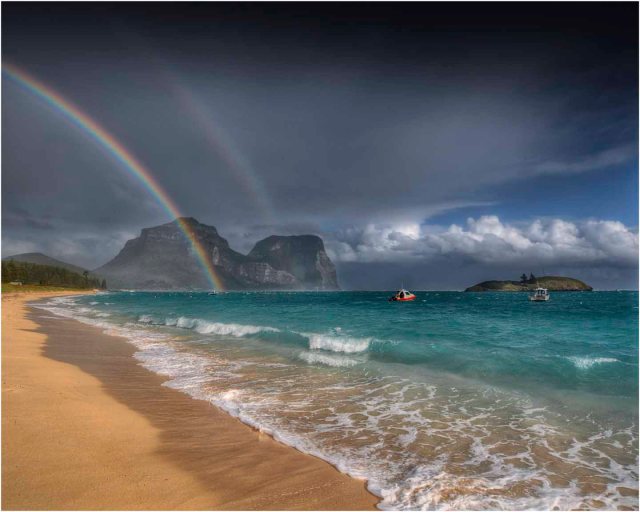 Rainbow-over-Mount-Lidgebird-LHI0133-16x20 copy