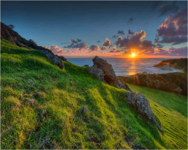 Sunrise-Over-Ned's-Beach-LHI0149-16x20 copy