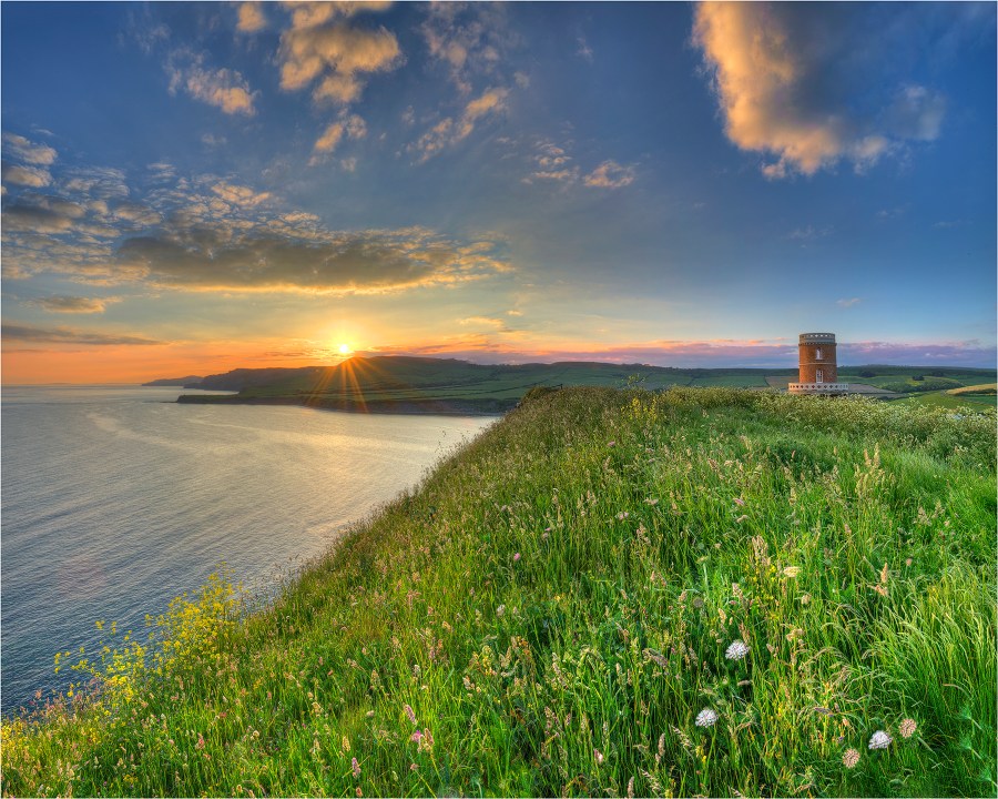 Clavell's-Tower-at-Sunset-E0542-20x25 copy