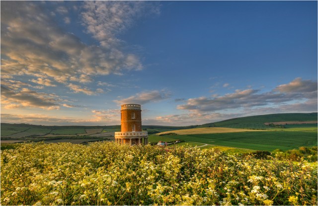 Clavell's-Tower-Summer-flowers-E05-11x17 copy