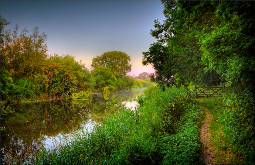 First-Light-Stour-River-Dorset-E0627-11x17 copy