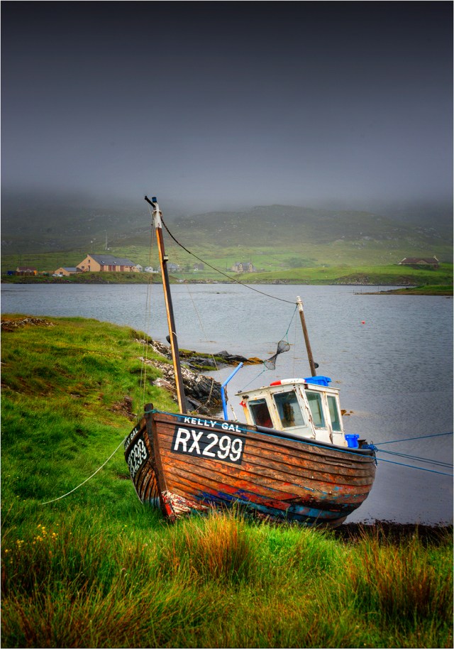 Fishing-Boat-Isle-of-Harris-S0196-14x20 copy