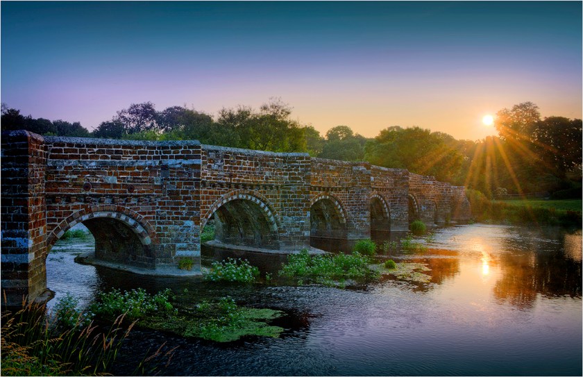 Sturminster-Marshall-Bridge-Dorset-E0632-11x17 copy