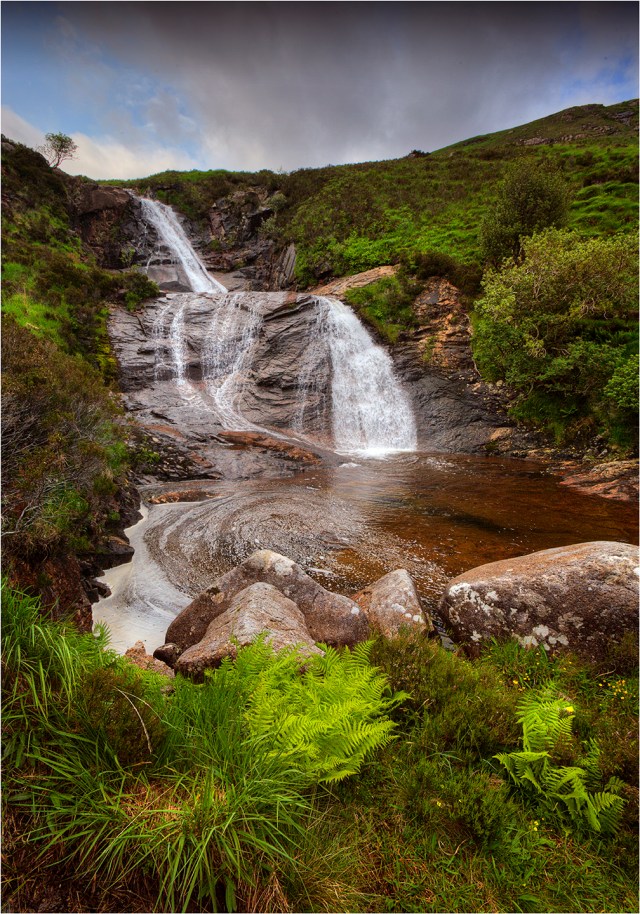 Waterfall-near-Sligachan-Skye-S0174-14x20 copy
