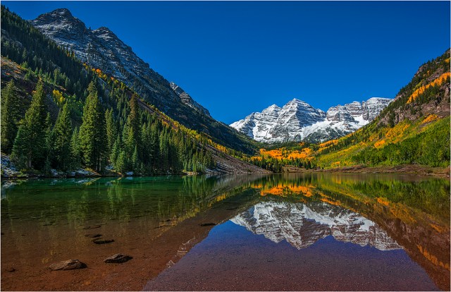 Maroon-Bells-Reflections-CLD071-11x17 copy