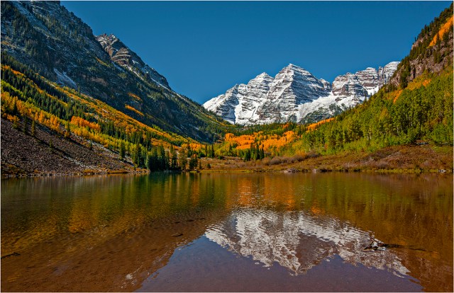 Maroon-Bells-Reflections-CLD090-11x17 copy