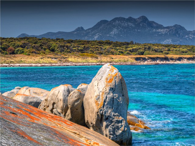 Mount-Strzelecki-From-Blue-Rocks.