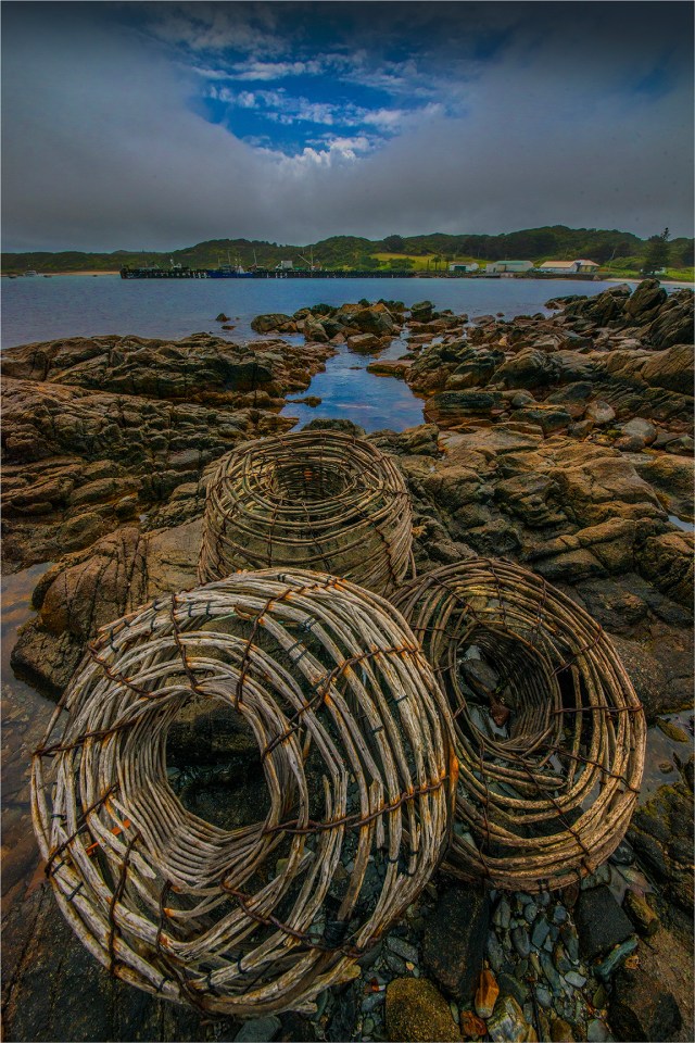 Lobster-Pots-Currie-KI0606-16x24