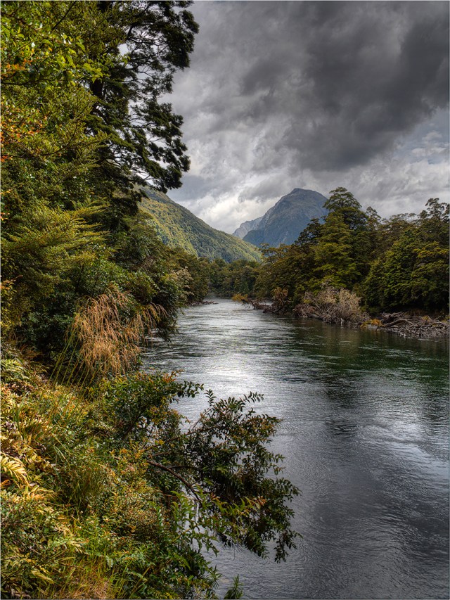 Clinton-River-Milford-Track-NZ086-12x16 copy
