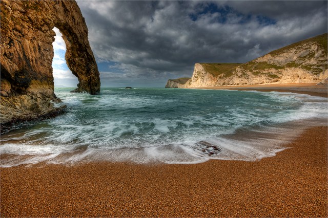 Durdle-Dor-Winter-Light