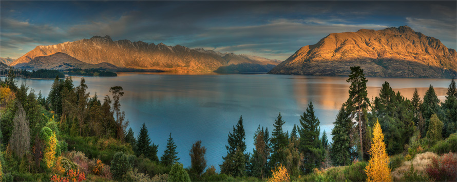 Lake-Wakatipu-Dusk-NZ0285-14x35