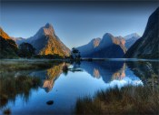 Mitre-Peak-Milford-Sound-First-Light-NZ0300-18x25