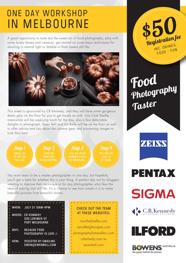 One Day Worshop_A4 Flyer