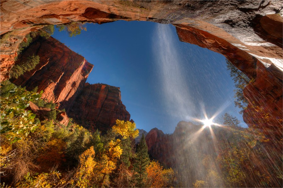Sunstar-andFalls-Zion-NP-U801-16x24