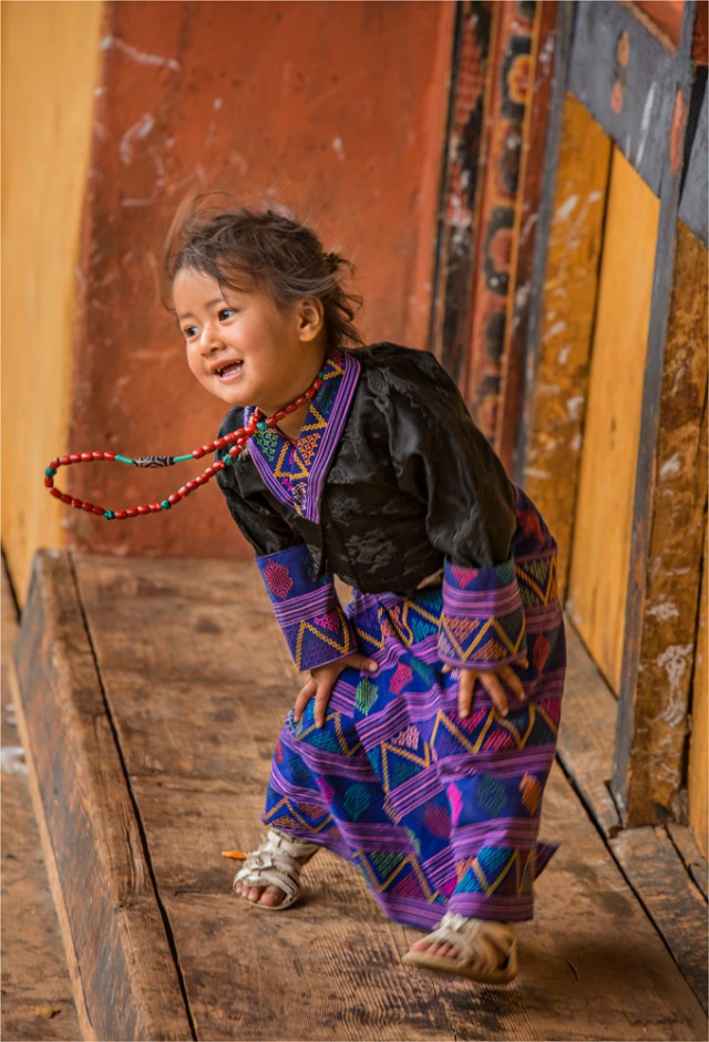 Girl-Punakha-Dzong-Festival-BHU045-17x25 copy