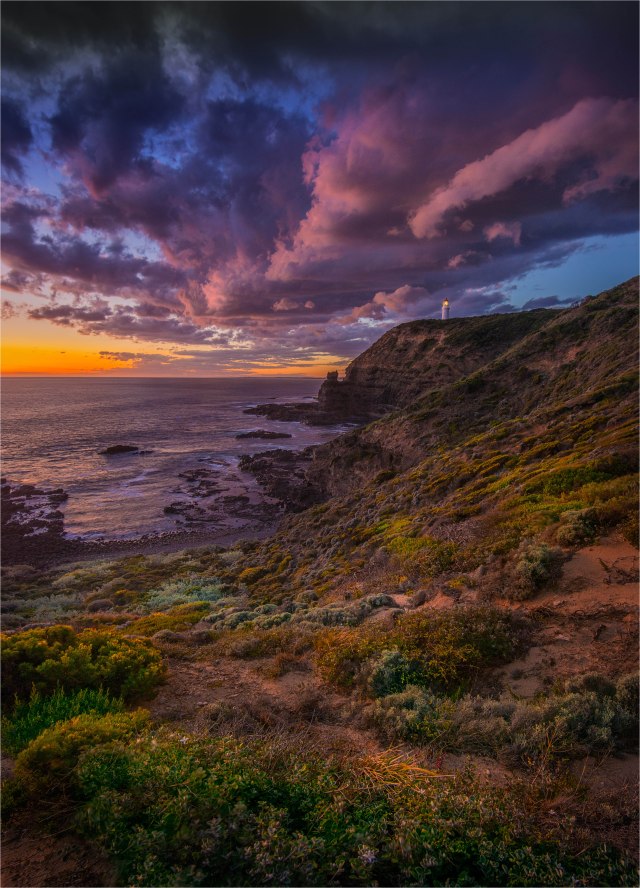 Cape-Schanck-Lighthouse-Dusk-V01-18x25