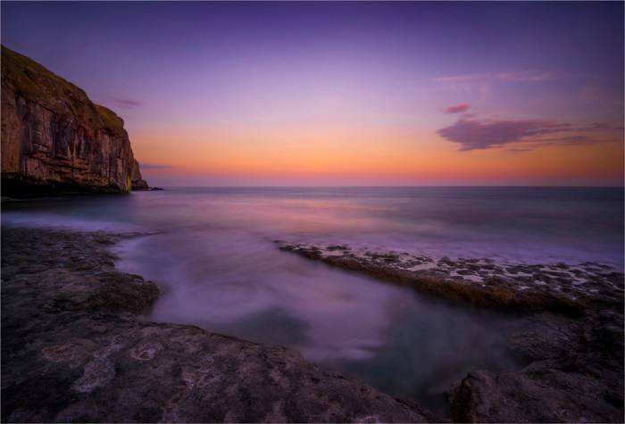 Dancing-Ledge-at-Dusk-E01137-17x25