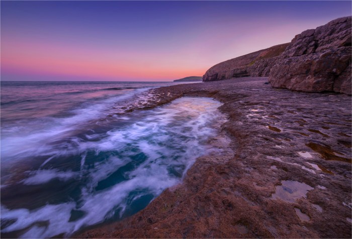 Dancing-Ledge-Dusk-E01138-17x25