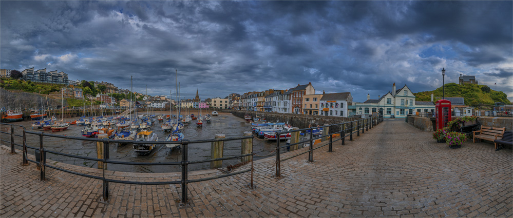 Ilfracombe-Harbour-Dawn-E0-20x47