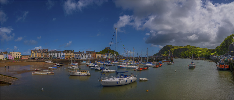 Ilfracombe-Harbour-Panorama-E0-15x35
