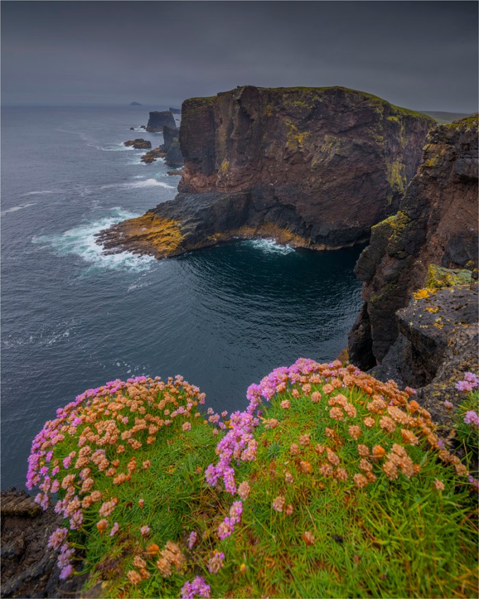 Cliffs-Eshaness-SHET037-20x25