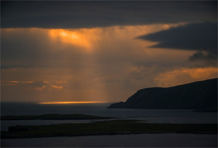 Dusk from-Sumburgh-Head-SHET069-17x25