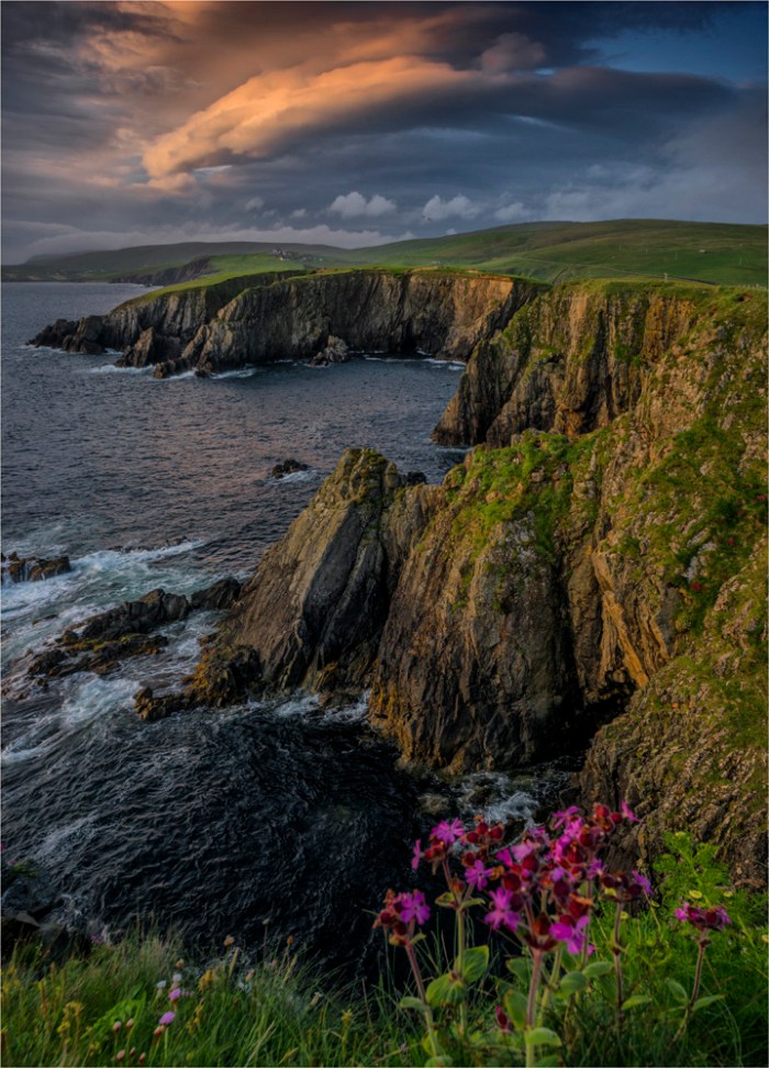 Scousburgh-Dusk-SHET034-18x25