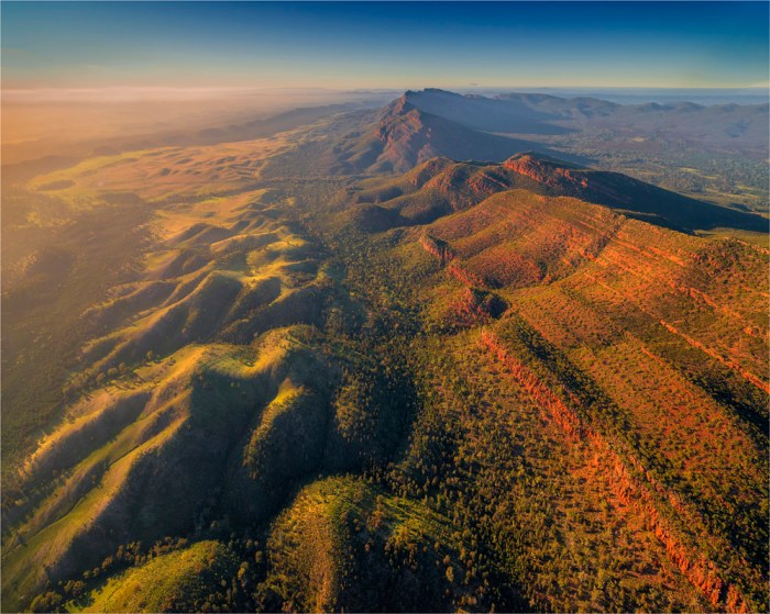 Wilpena-Aerial-Dawn-SA-FR033-20x25