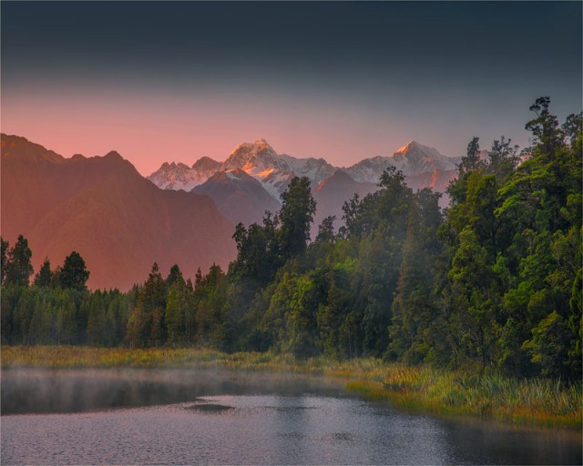 West-Coast-Lake-Matheson-2016-NZ039-20x25