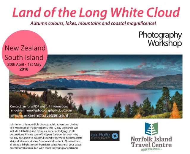 New Zealand Workshop 2018